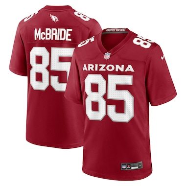  Nike Trey McBride Cardinal Game Jersey