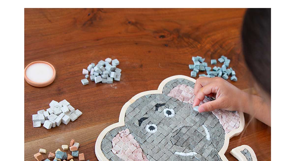 Make A Real Mosaic - Elephant