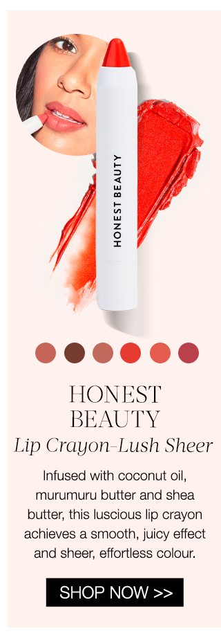 Honest Beauty Lip Crayon-Lush Sheer