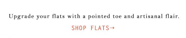 Shop flats.