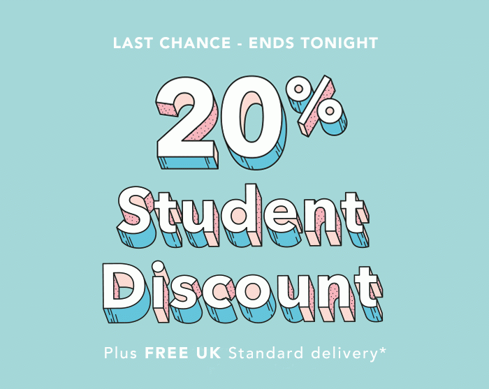 Student discount