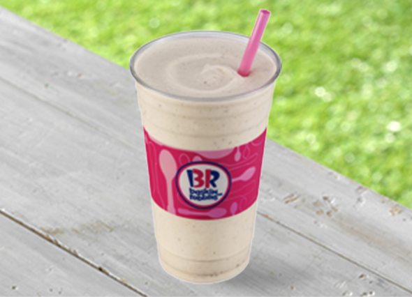 Try an Old Fashioned Butter Pecan Milkshake on Saturday, 4/14, to celebrate National Pecan Day.