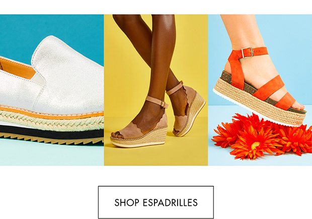 SHOP ESPADRILLES