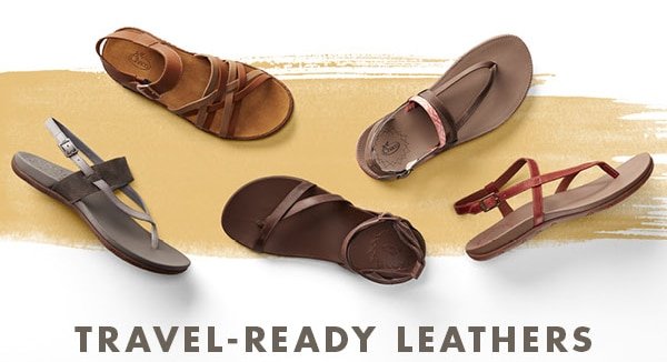 TRAVEL-READY LEATHERS