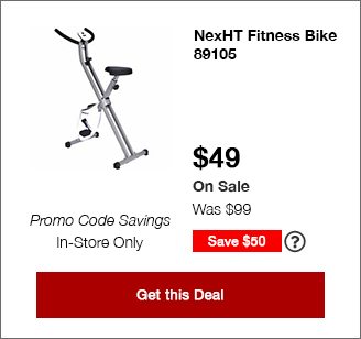nexht fitness bike 89105