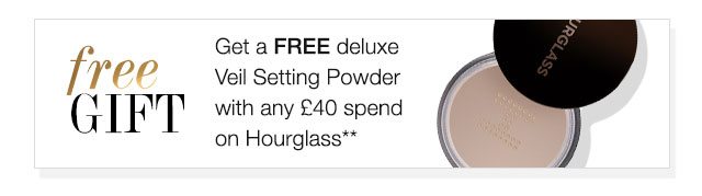 Gift with Purchase - Hourglass