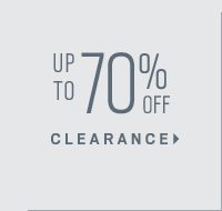 Up to 70% off clearance