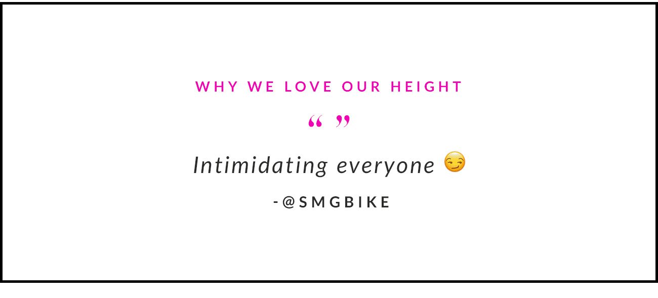 Why We Love Our Height