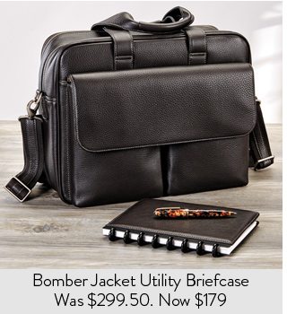 Shop Bomber Jacket Utility Briefcase