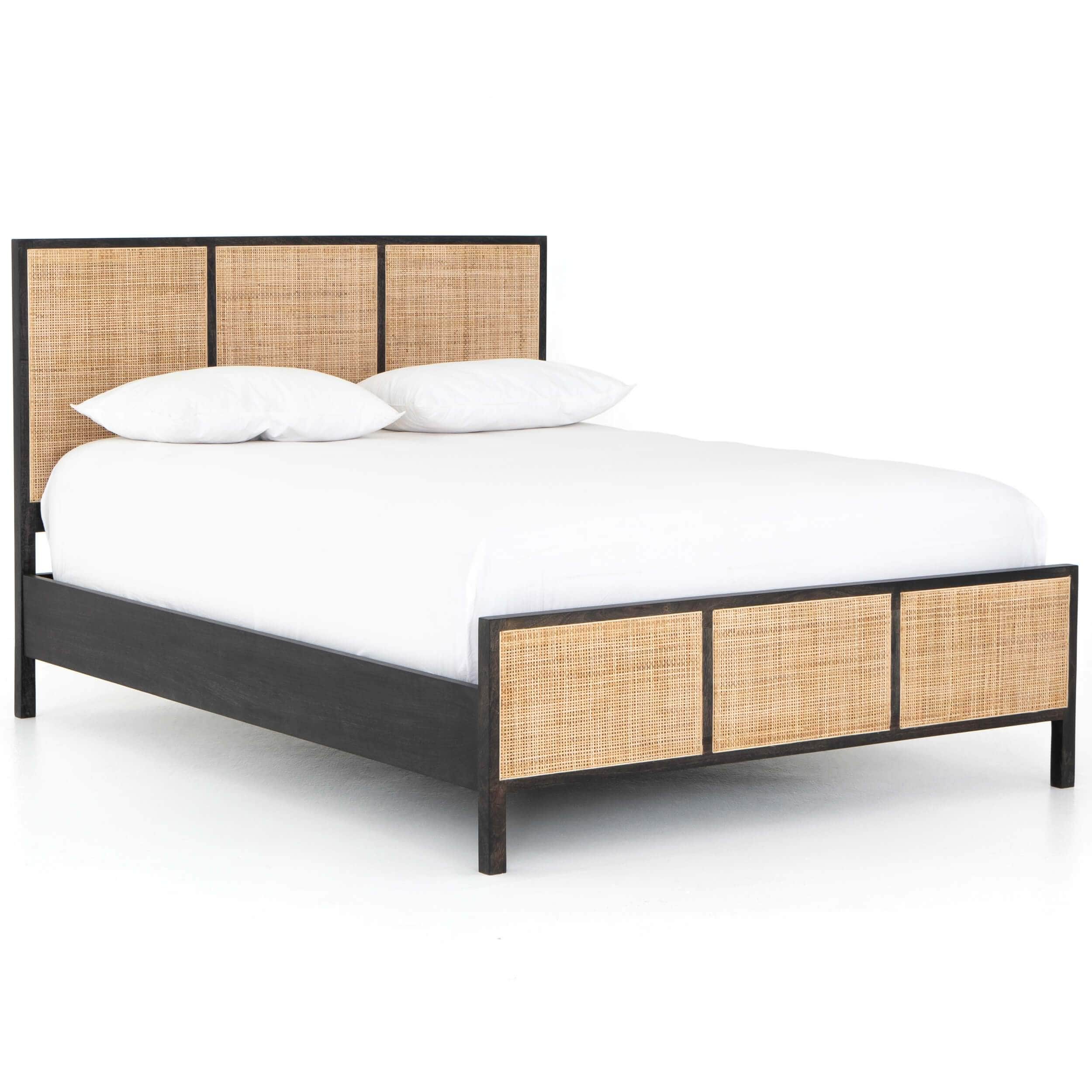Image of Sydney Bed, Black Wash