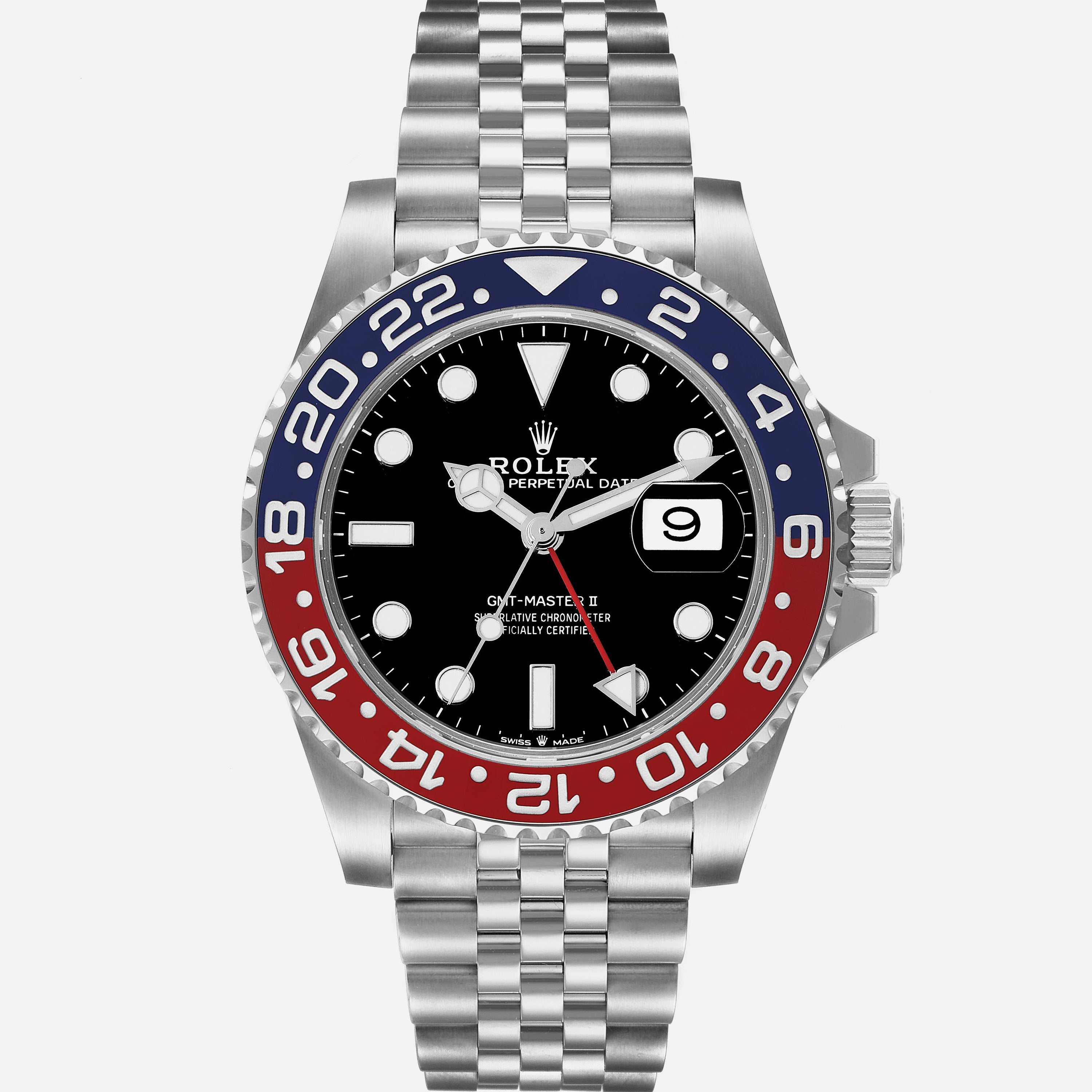 Image of Rolex GMT-Master II Pepsi 126710
