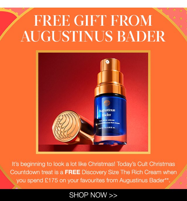 FREE GIFT FROM AUGUSTINUS BADER 