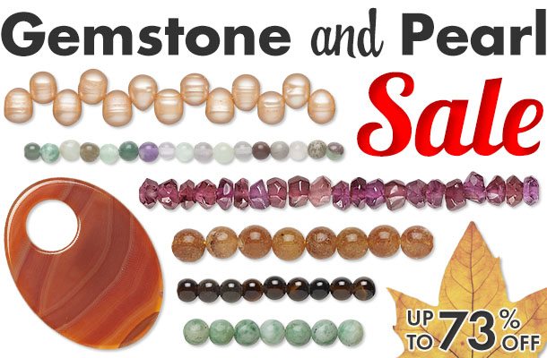 Gemstone and Pearl Sale