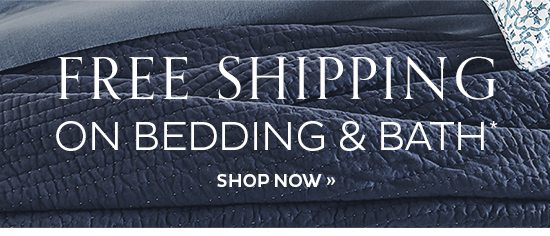 White Sale | Free Shipping on Bedding and Bath