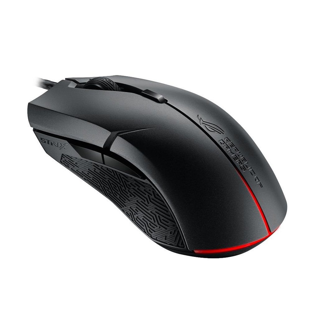 ASUS ROG Strix Evolve Aura RGB USB Wired Optical Gaming Mouse