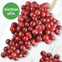 Dietitian Pick - Red Grapes