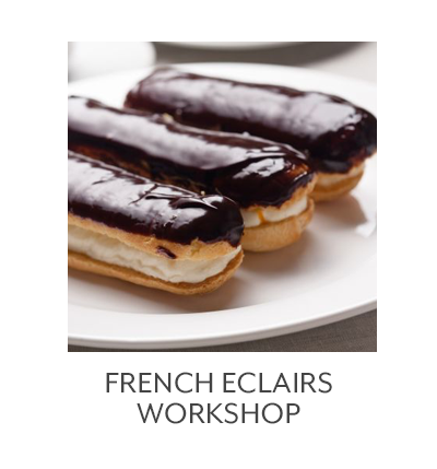 French Eclairs Workshop