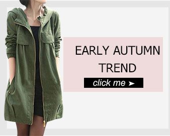 EARLY AUTUMN TREND