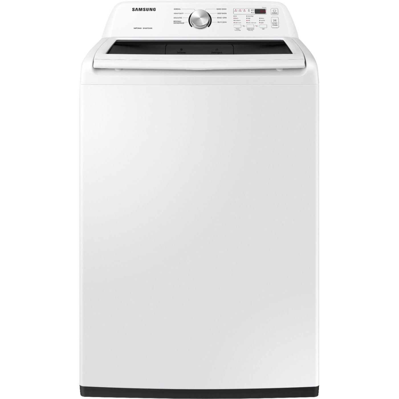 Samsung Top Load Washer with Vibration Reduction Technology+ - White 4.5 cu. ft.