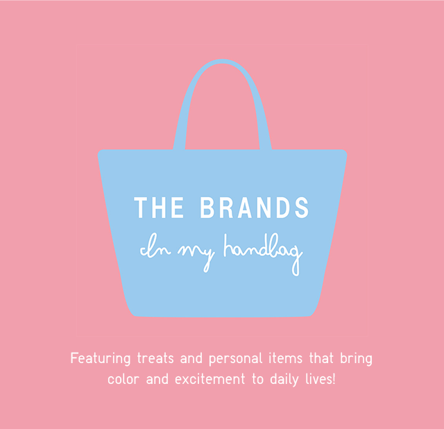 BODY3 - THE BRANDS IN MY HANDBAG