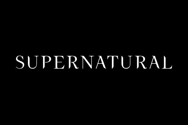 Supernatural TV Show logo