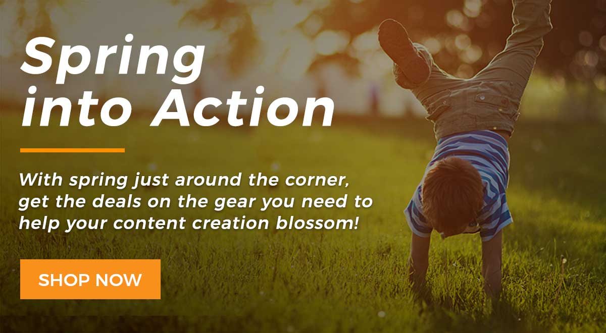 Spring into Action!