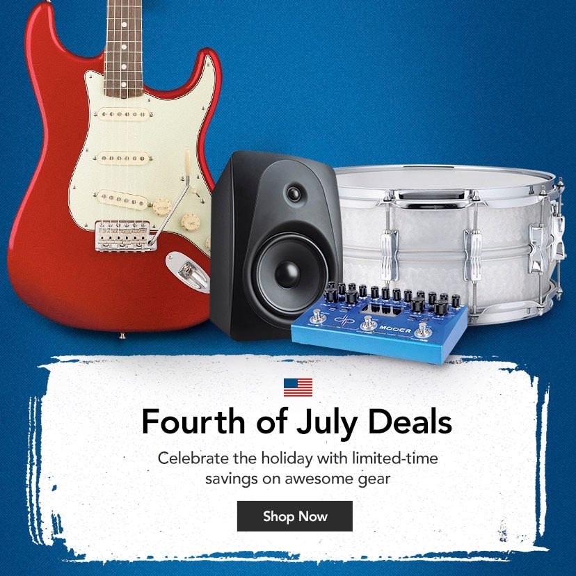 Fourth of July Deals. Celebrate the holiday with limited-time savings on awesome gear. Shop Now.