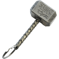 Thor Hammer Keychain