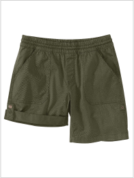 WOMEN'S RUGGED FLEX® TWILL WORK SHORT