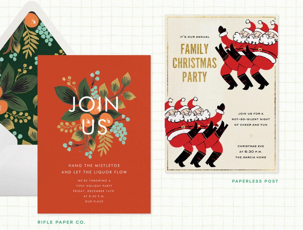 JOIN US. FAMILY CHRISTMAS PARTY