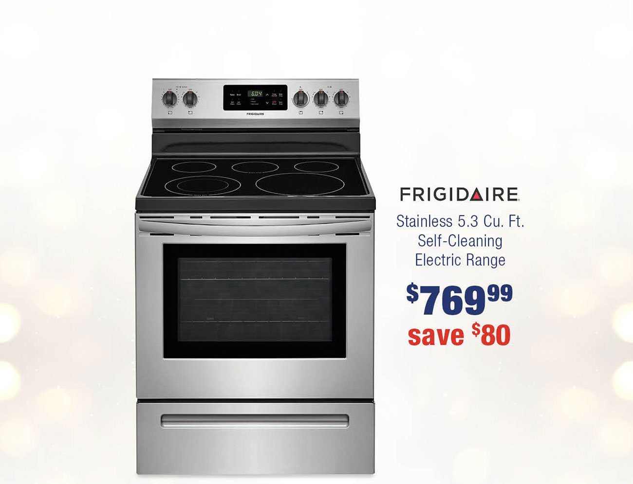 Frigidaire-range