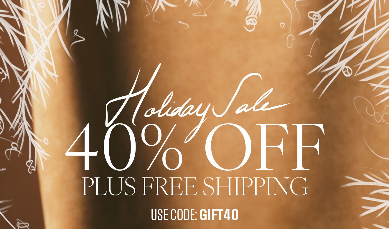 Cyber Monday Sale 40% Off Plus Free Shipping Use Code GIFT40