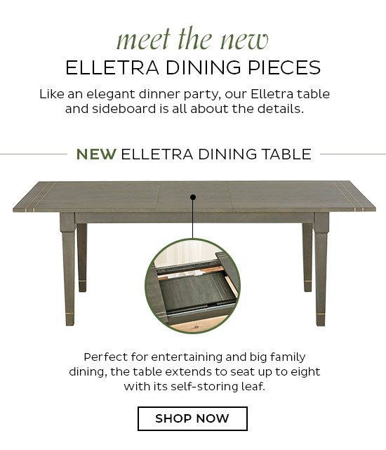 Elletra Dining Table