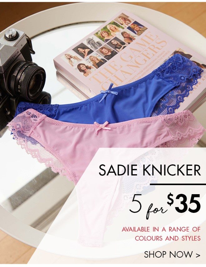 5 for $35 Knickers