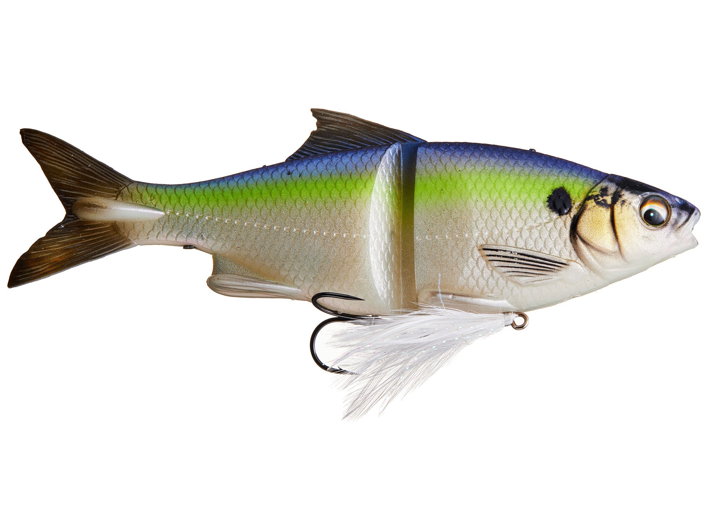 Savage Gear Soft Shine Glide 7" Chartreuse Shad