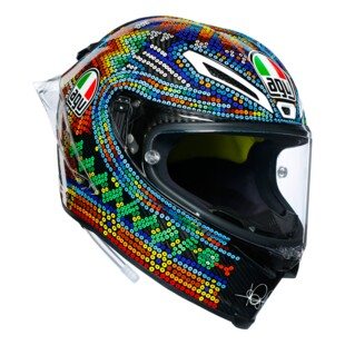 AGV Pista GP R Carbon Winter Test 2018 Helmet (XL & 2XL)