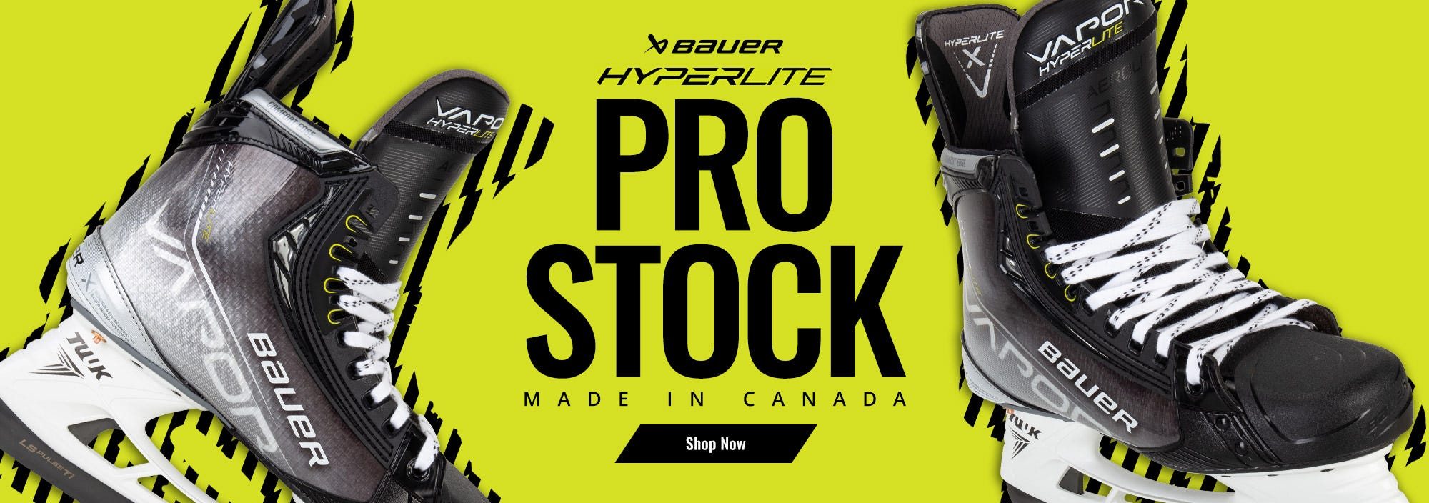 Bauer Vapor Hyperlite Pro Stock Skates