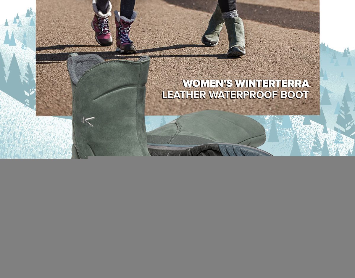 keen winterterra leather wp boot