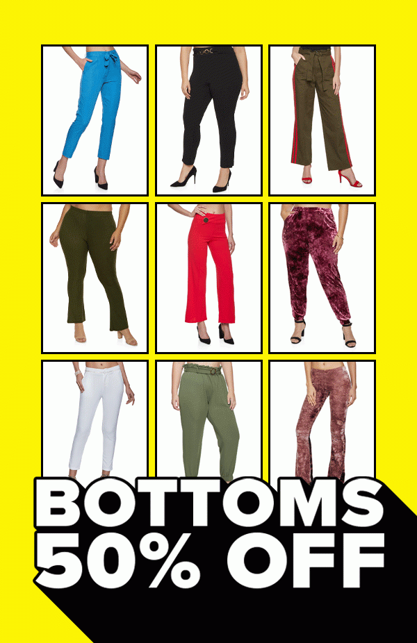 Shop Clearance Bottoms