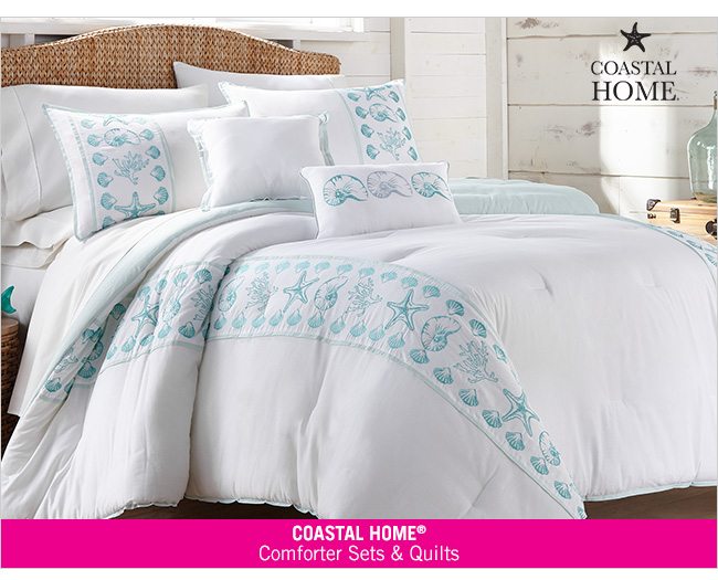 Shop Coastal Home Comforter Sets & Quilts