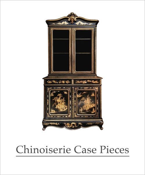 Chinoiserie Case Pieces