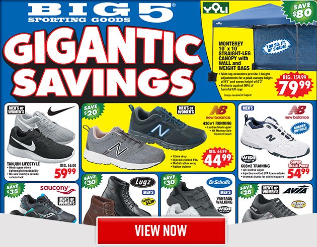 big 5 tennis shoe sale