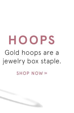 Shop Gold Hoops