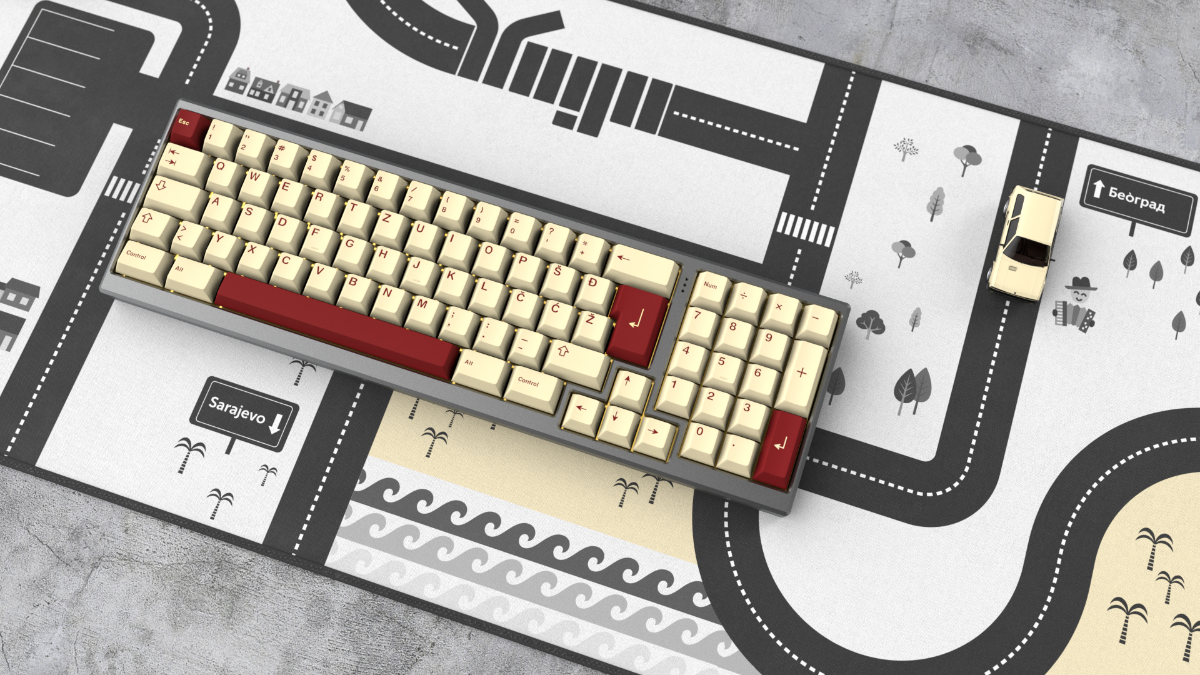 GMK Hero Deskmats — Kono Store