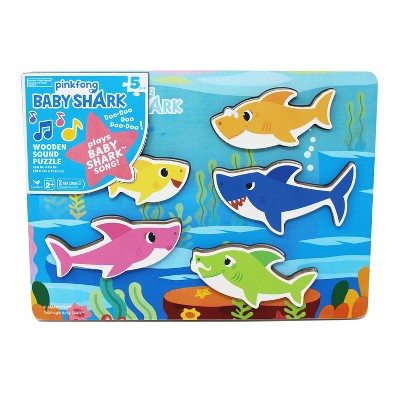 target wooden puzzle