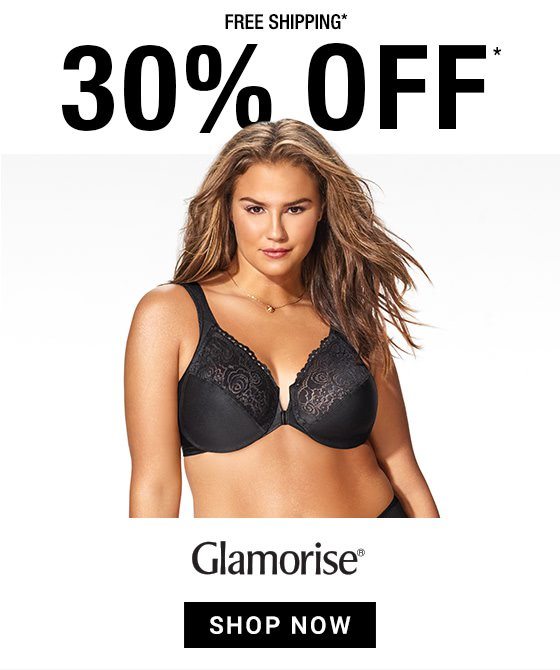 Glamorise 30% Off