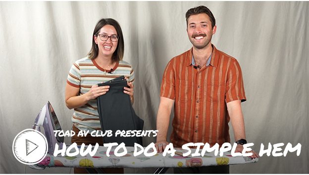 How to do a simple hem