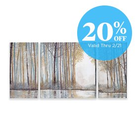 20% off.valid thru 2/21