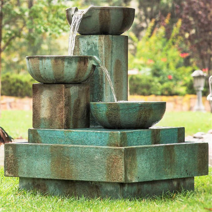 Signature Trio Cascade Fountain