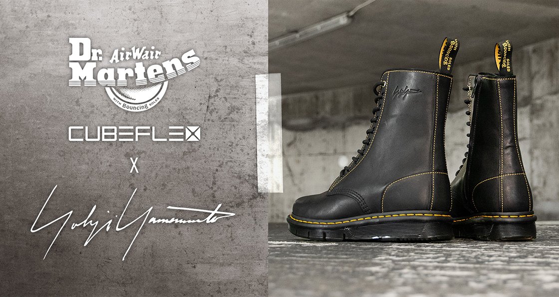 JUST DROPPED: Dr. Martens x Yohji Yamamoto - Dr. Martens Email Archive